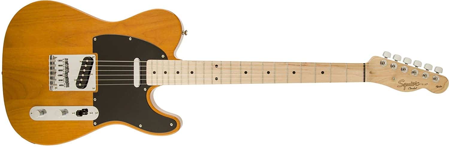 Squier Affinity Telecaster Review!