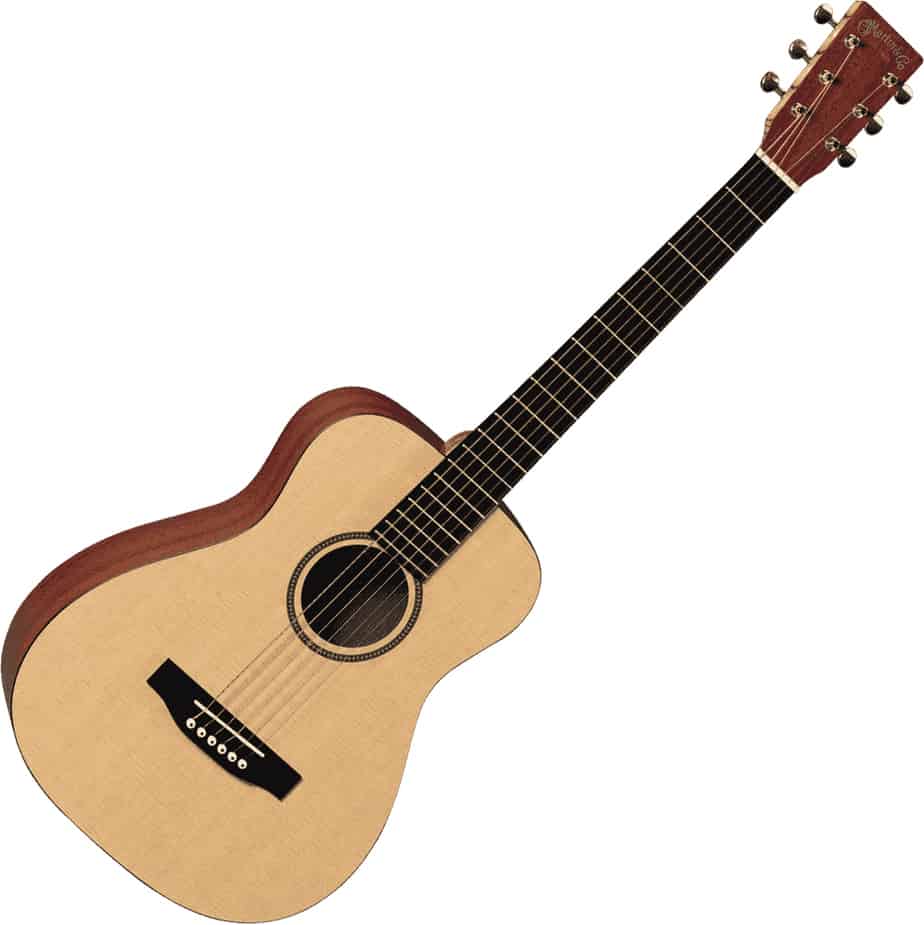little Martin guitar