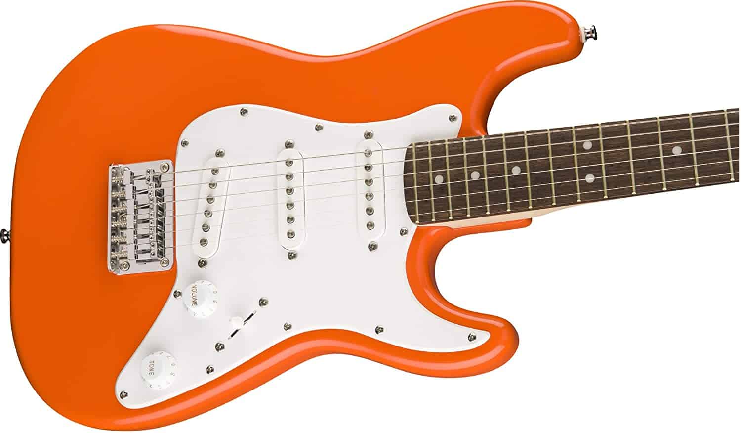 ibanez mikro orange guitar