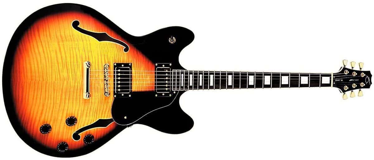 Peavey JF1TRANSRED JF-1 Hollow-Body