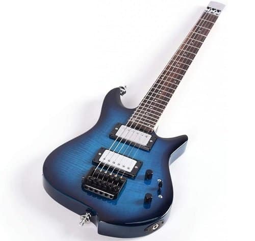 Asmuse LEAF Headless Electric Travel Guitar