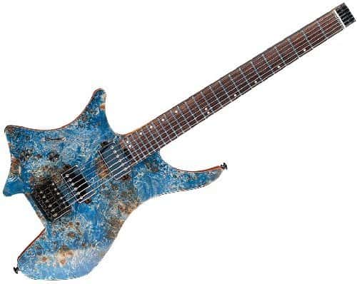 eart Headless Electric Guitar W2