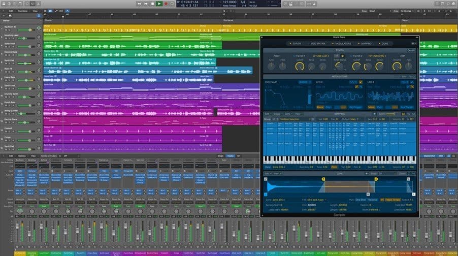 logic pro cost