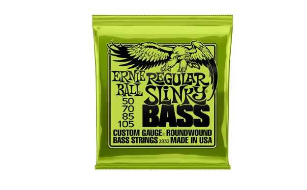 ernie ball regular bass set