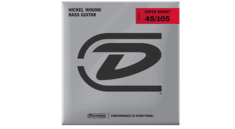 Dunlop Super Bright Nickel