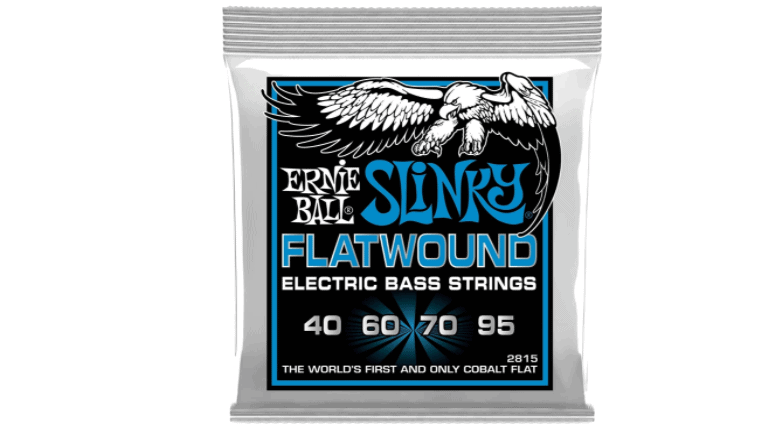 Ernie Ball Extra Slinky Flat Wound bass string