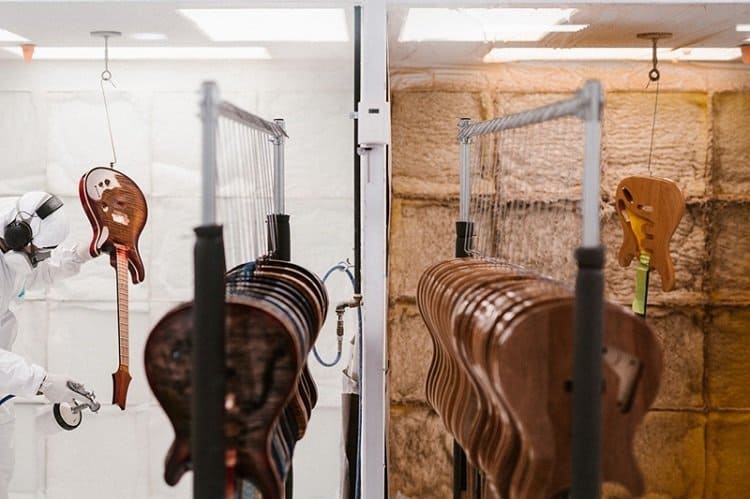 prs guitars materials review