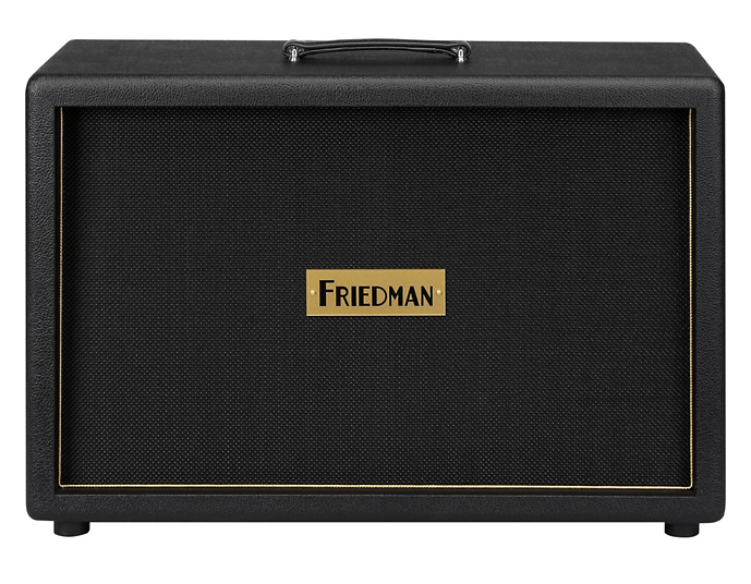 Friedman 2×12″ Ported Closed Back Guitar Cabinet | Guitar Center