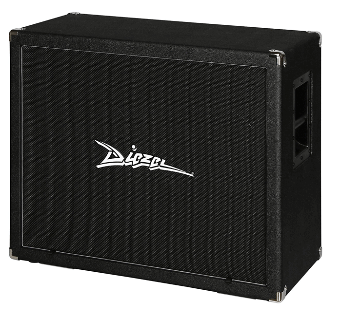 Diezel 212FV 120 2×12 Front-Loaded Guitar Speaker Cabinet | Guitar Center