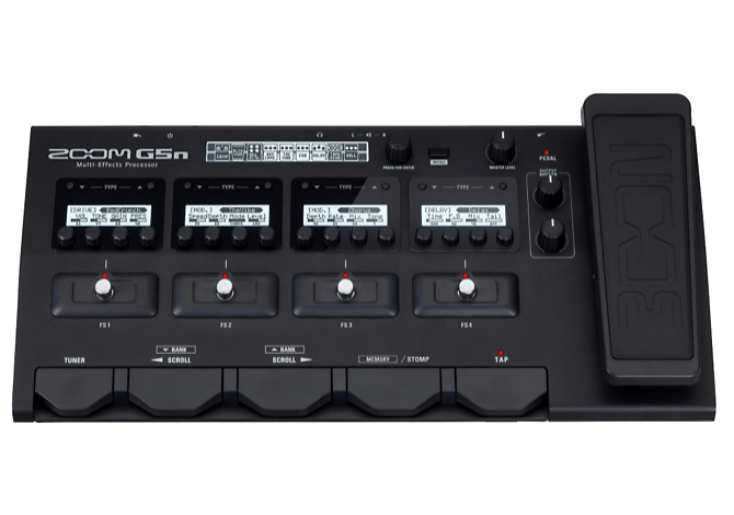 Zoom G5N Guitar Effects Processor | Reverb