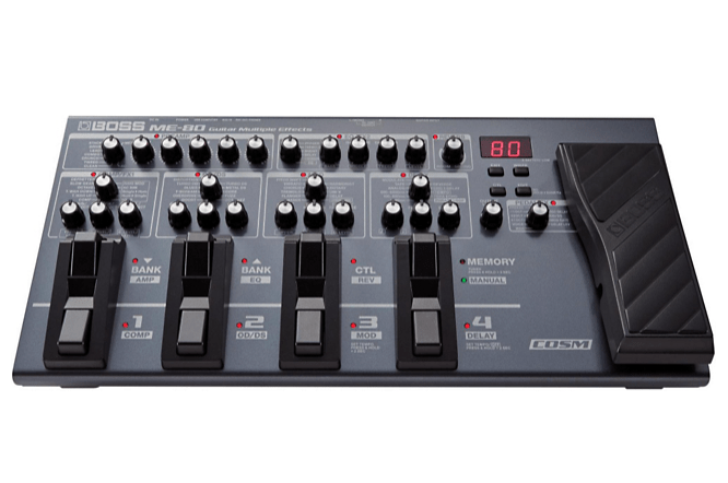 Boss ME-80 Multi-Effects Pedal | Amazon