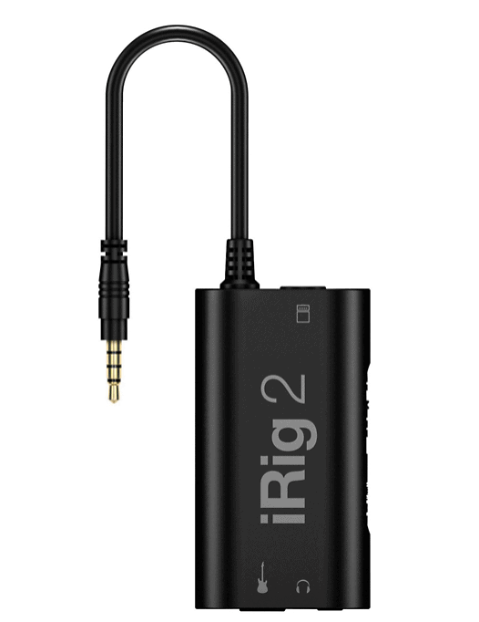 IK Multimedia iRig 2 Guitar Interface | Guitar Center