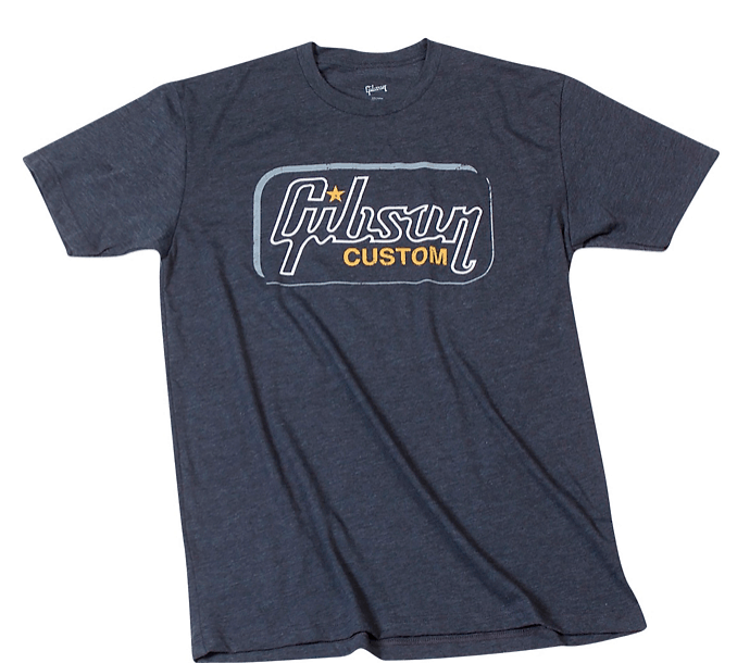 Gibson Custom Vintage T-Shirt Large | Reverb