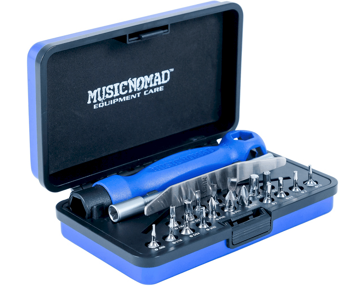 MusicNomad Premium Guitar Tech Screwdriver and Wrench Set | Guitar Center