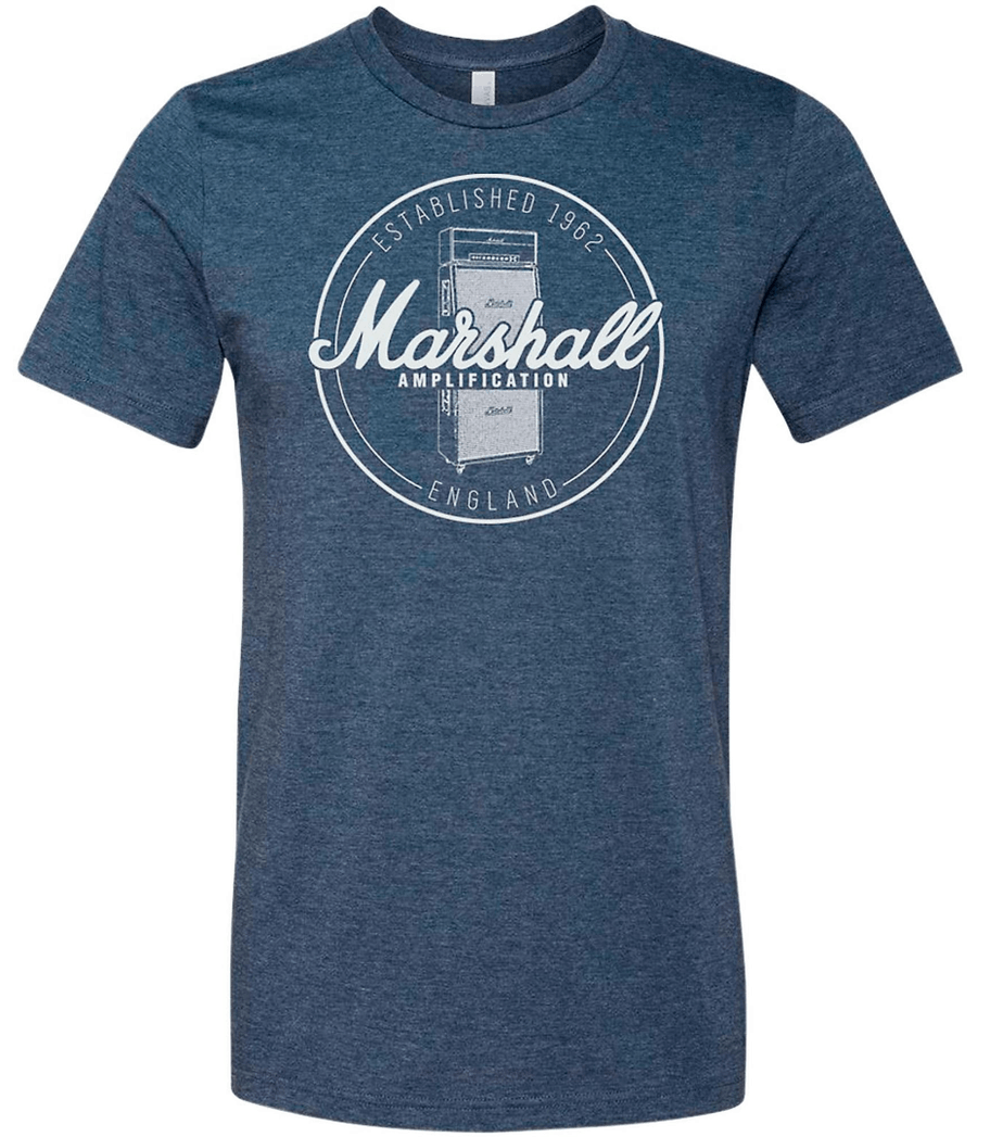 Marshall Heather Soft Style Ring Spun Cotton T-Shirt | Guitar Center