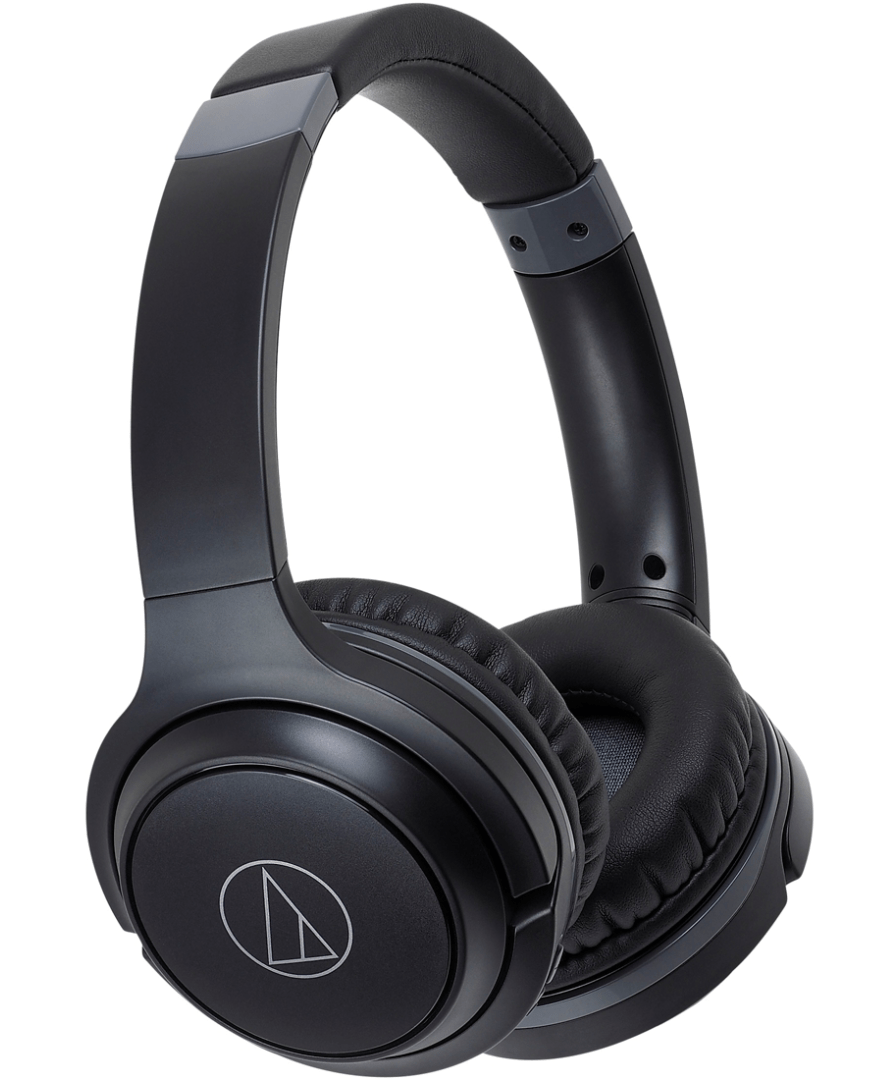 Audio-Technica ATH-S200BTBK Bluetooth Wireless On-Ear Headphones | Amazon