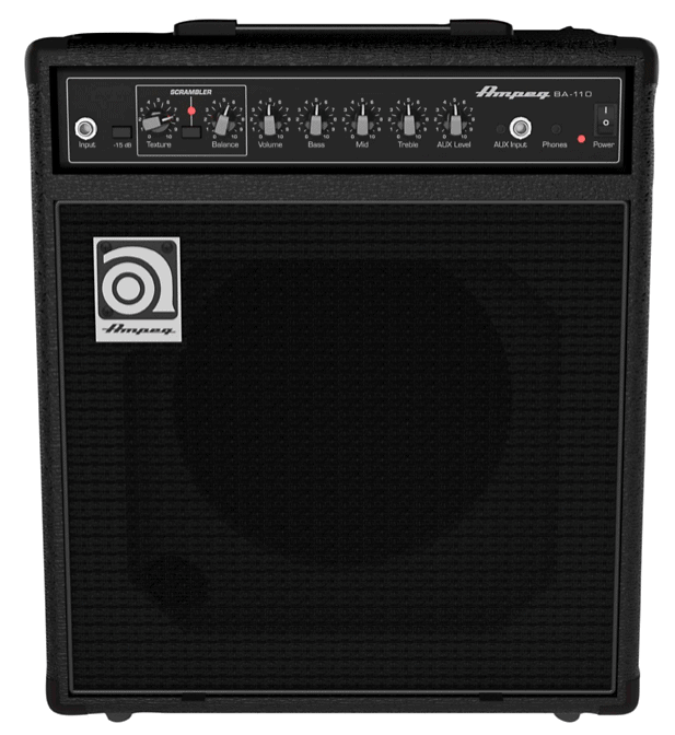 Ampeg BA-110V2 Bass Combo Amplifier | Amazon