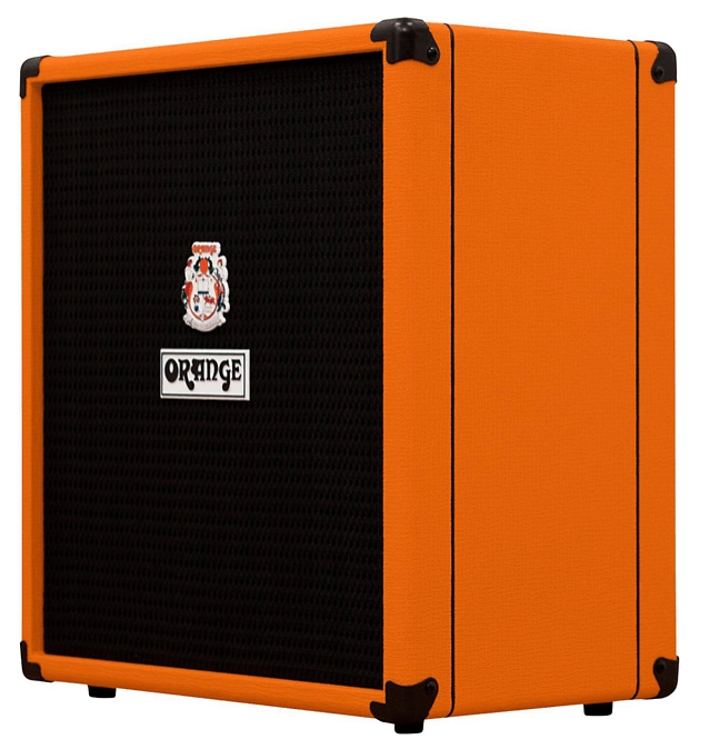 Orange Amplifiers Crush Bass 50 50W 1×12 Bass Combo Amplifier | Guitar Center