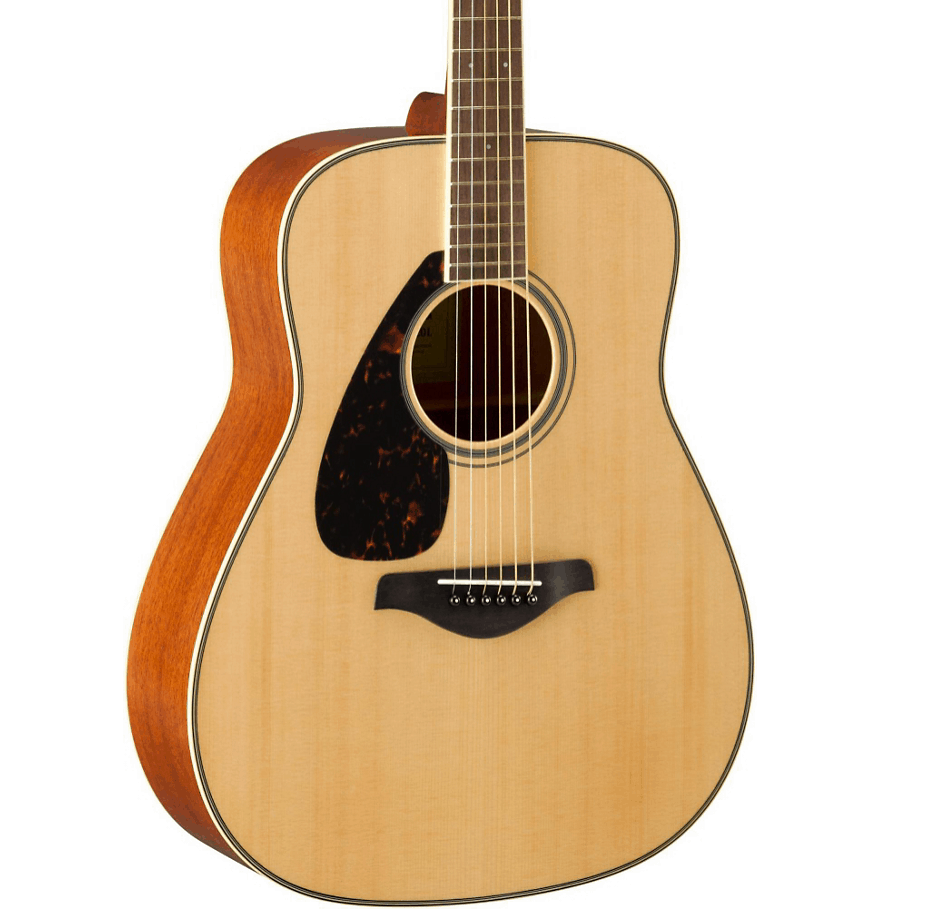 Yamaha FG820 Solid Top Acoustic Guitar | Sweetwater
