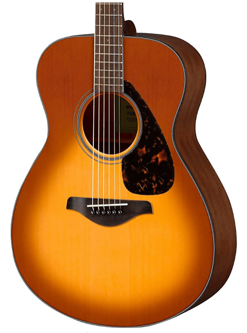 Yamaha FS800 Folk Acoustic Guitar Sand Burst | Guitar Center