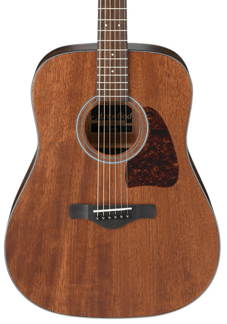 Ibanez AW54OPN Artwood Solid Top Dreadnought Acoustic Guitar | Guitar Center