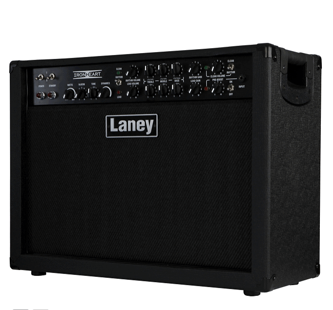 Laney IRT60-212 60W Tube Guitar Combo Amp Black | Amazon