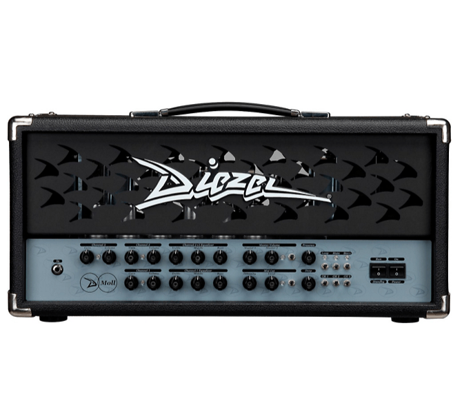 Open Box Diezel D-Moll 100W Tube Guitar Amp Head | Musician’s Friend