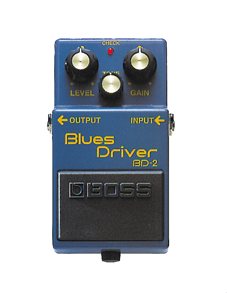 Boss BD-2 Blues Driver Pedal | Guitar Center