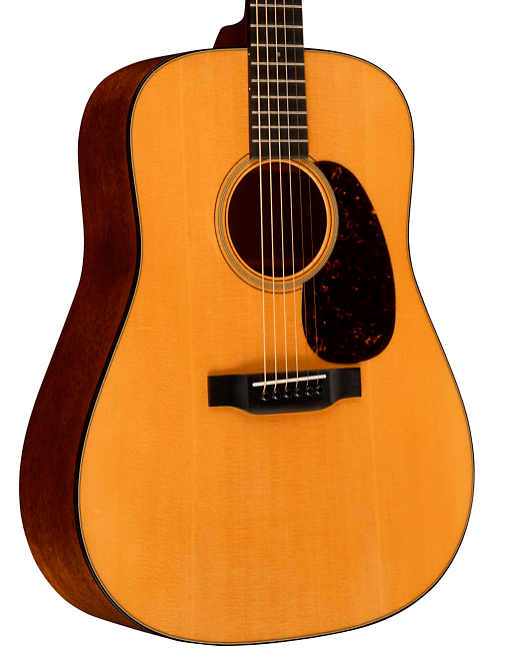 Martin D-18 Standard Dreadnought Acoustic Guitar | Guitar Center
