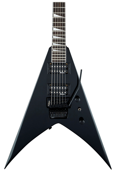 Jackson JS Series King V JS32 Black With White Bevel | Guitar Center