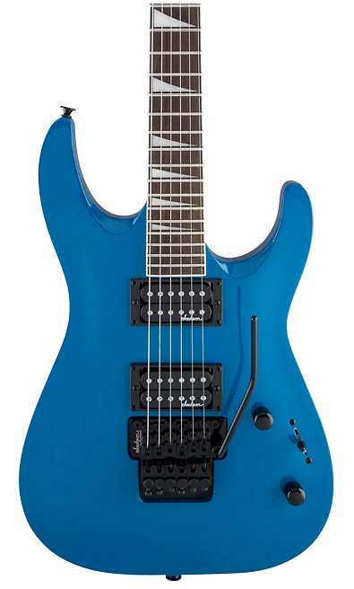 Jackson Dinky JS32 DKA Arch Top Electric Guitar Bright Blue | Guitar Center