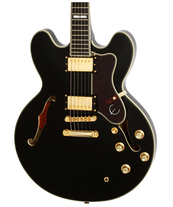 Epiphone Sheraton-II PRO Electric Guitar Ebony | Guitar Center