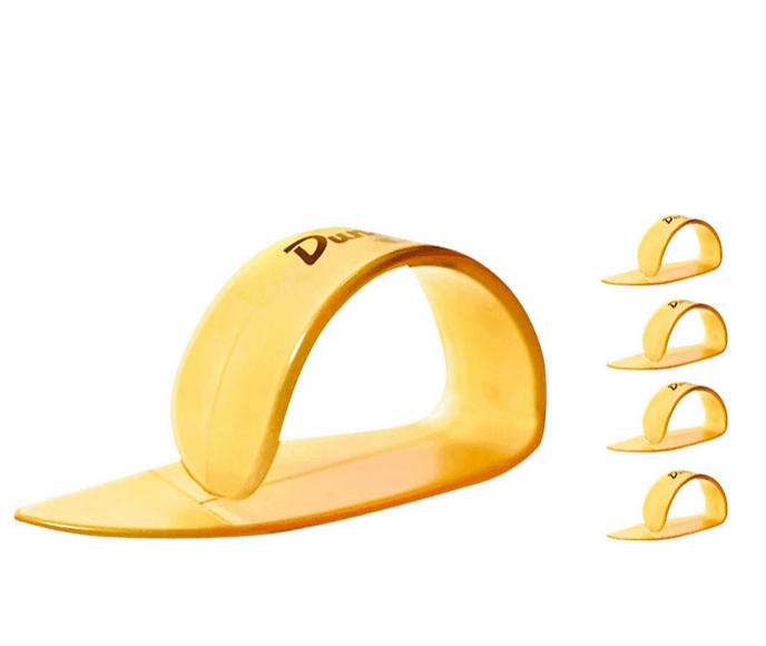 Dunlop Ultex Medium Thumbpicks Gold (4-Pack) | Guitar Center
