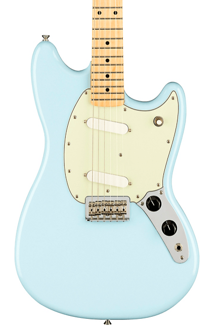 Fender Player Mustang Electric Guitar With Maple Fingerboard | Guitar Center