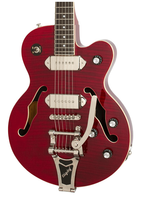 Epiphone Wildkat Semi-Hollow Body Review