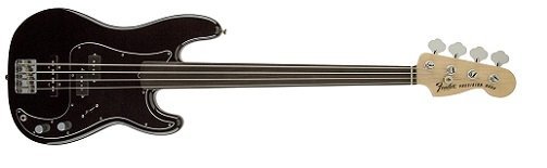 Fender Tony Franklin Fretless