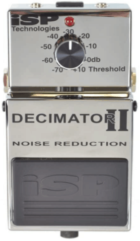 ISP Technologies Decimator II Noise Reduction Pedal