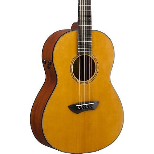 Yamaha CSF-TA TransAcoustic Parlor Acoustic-Electric Guitar | Musician’s Friend