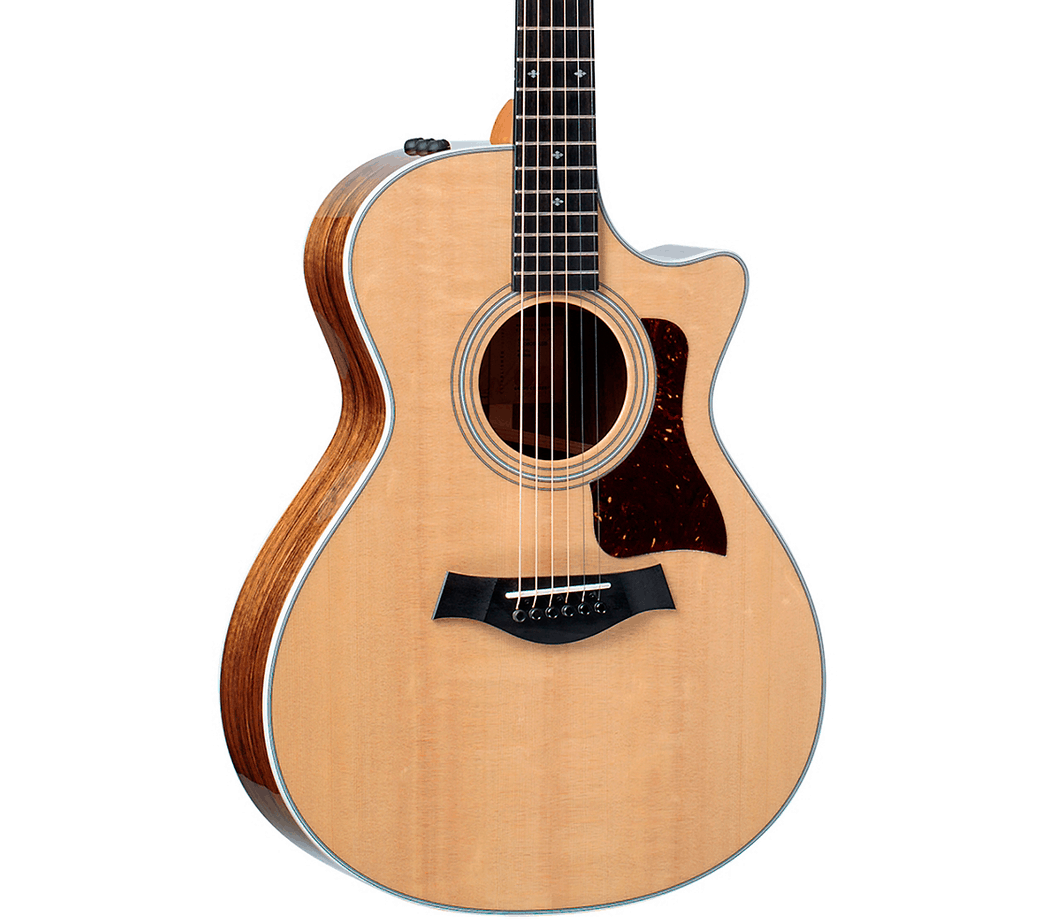 Taylor 412ce-R V-Class Grand Concert Acoustic-Electric Guitar | Reverb