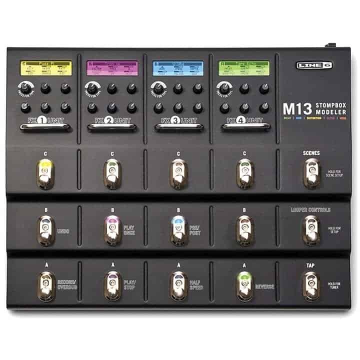Line 6 M13 Stompbox Modeler Pedal | Reverb