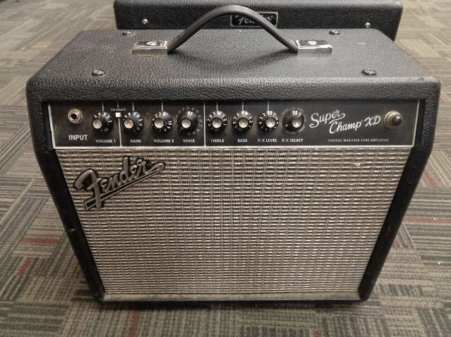 Fender Super Champ XD Electric Guitar Amplifier