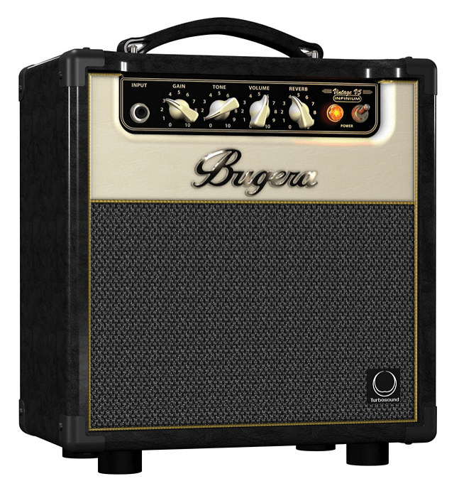 Bugera V5 Infinium 5W 1 8 Guitar Combo Amp | Reverb