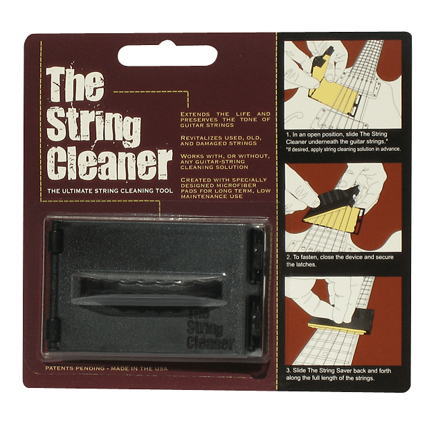 ToneGear The String Cleaner Cleaning Tool | Guitar Center