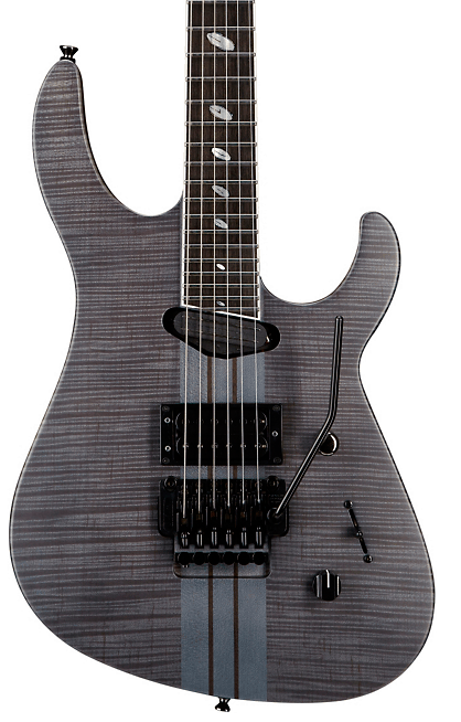 Caparison Guitars TAT Special FM Electric Guitar Transparent Black Stain | Guitar Center