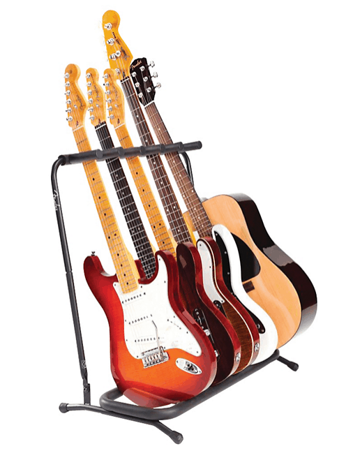 Fender Folding 5-Guitar Stand