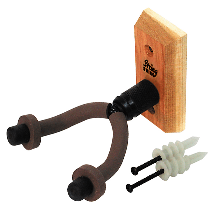 String Swing CC01KOAK Hardwood Home & Studio Guitar Hanger | Amazon