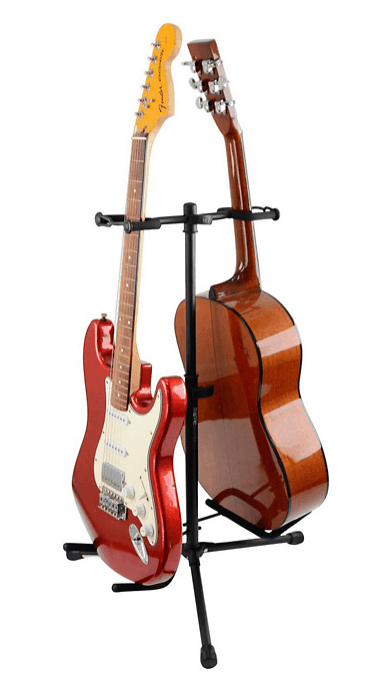 Gator Frameworks GFW-GTR-2000 Double Guitar Stand | Guitar Center
