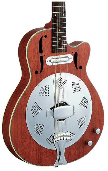 Dean CE Cutaway Acoustic-Electric Resonator Guitar | Guitar Center