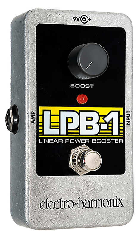 Electro-Harmonix Nano LPB-1 Linear Power Booster Guitar Effects Pedal | Guitar Center
