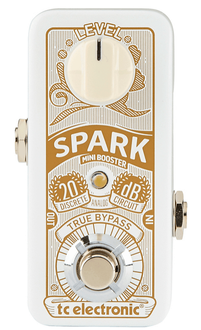 TC Electronic Spark Mini Booster Guitar Pedal | Amazon